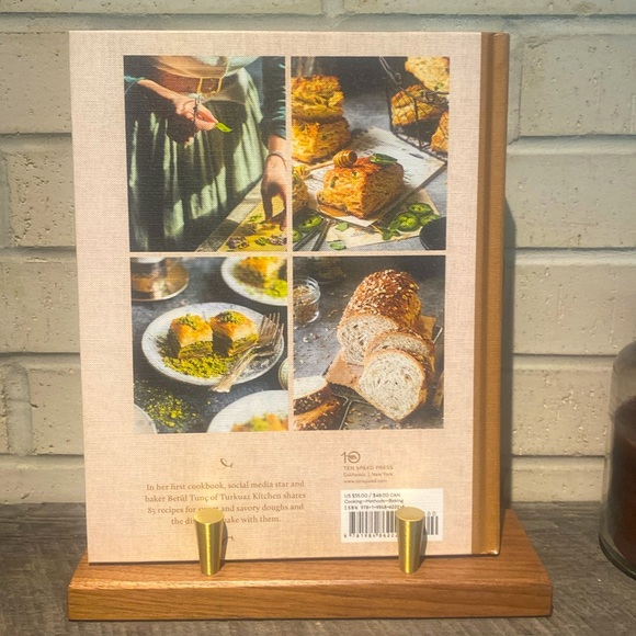 Turkuaz‎ Kitchen Traditional and Modern Dough Recipes Cookbook Hardcover - Picture 2 of 2